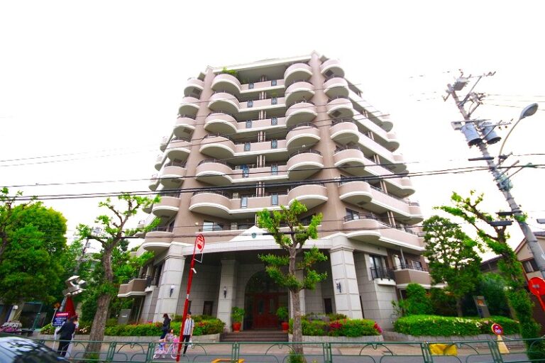 朝日マンション駒場　外観・共用 (2)